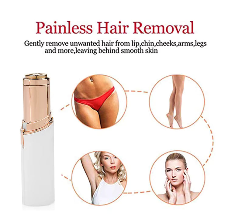 Depiladora Electrica Cejas Y Bello Facial